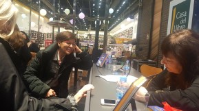 presentacion con Rosa