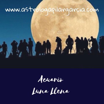acuario luna llena